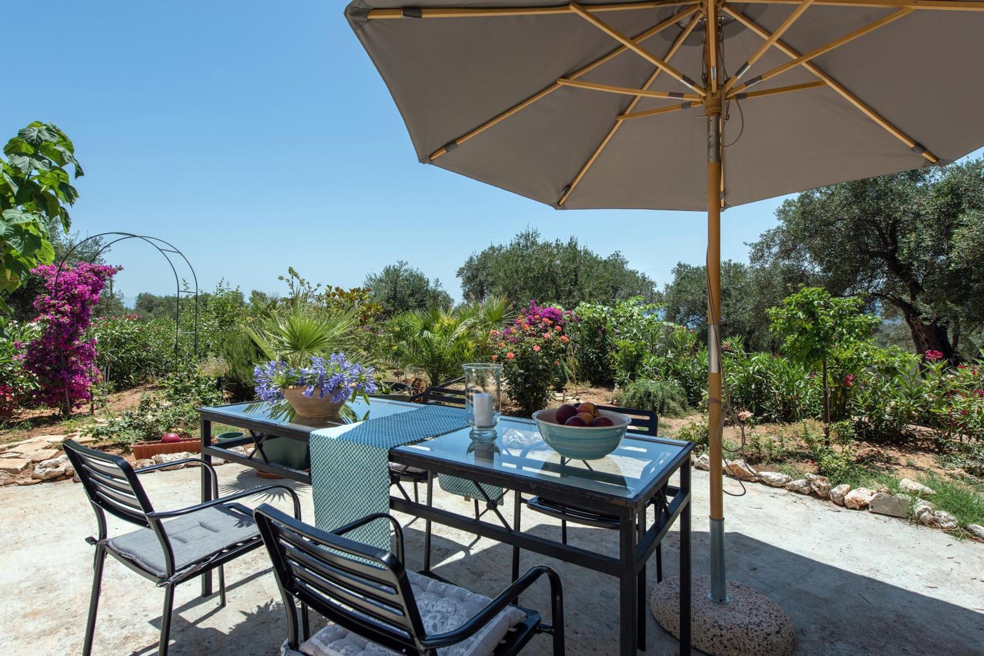 Вілла Terra Rossa By Konnect, Views To Ionian Sea Spartylas Екстер'єр фото