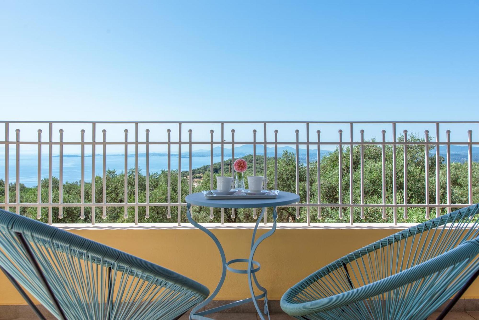 Вілла Terra Rossa By Konnect, Views To Ionian Sea Spartylas Екстер'єр фото