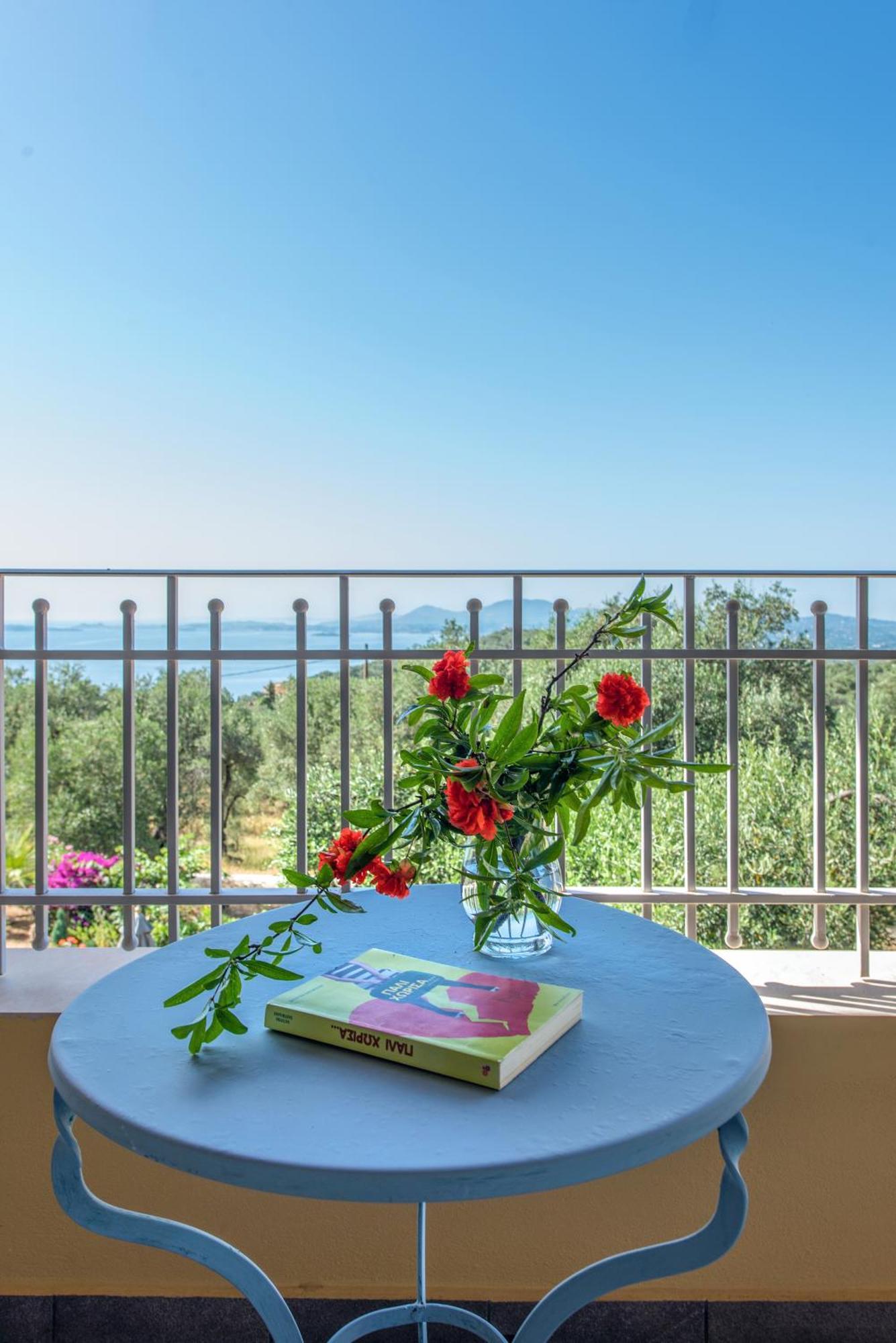 Вілла Terra Rossa By Konnect, Views To Ionian Sea Spartylas Екстер'єр фото